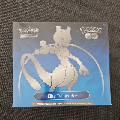 Pokémon TCG: Pokémon GO Elite Trainer Box Englisch 