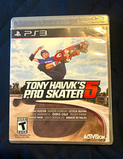 Activision Tony Hawk's Pro Skater 5 PS3 Multiplayer T Teen NTSC-U/C 2015