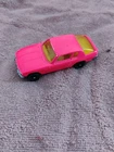 Vintage Corgi Rockets Pink Jensen Interceptor