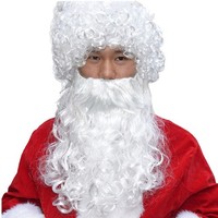 Weihnachtsmann Bart FÜR Weihnachtsmann KostÜM Weihnachtsmann Verkleidung KostÜM