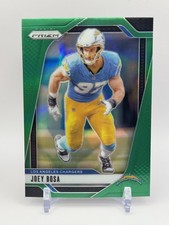 2024 Panini Prizm #161 Joey Bosa Green