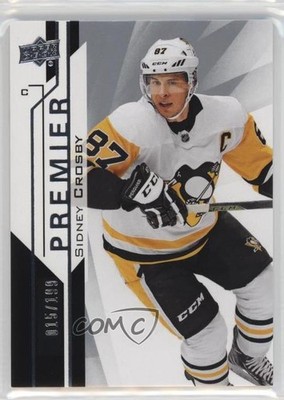 2018-19 Upper Deck Premier 15/199 Sidney Crosby #40 s3g