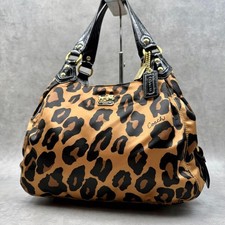 Borsa a tracolla Coach Madison Maggie nylon pelle autentica dal Giappone