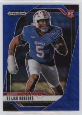 2025 Panini Prizm Draft Picks Blue Wave Prizm /299 Elijah Roberts #109 3hd