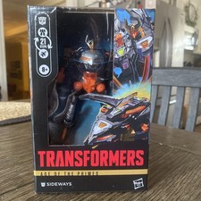 Hasbro Transformers Age Of The Primes Cybertron Sideways Deluxe Class New Age 8