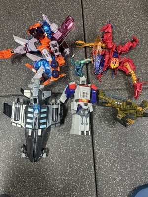 Assorted Transformers figures