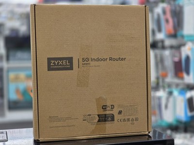 ZYXEL NR5111 5G Indoor Router WiFi6 Weiß  (Neuwertig) + OVP  - EXPRESSVERSAND