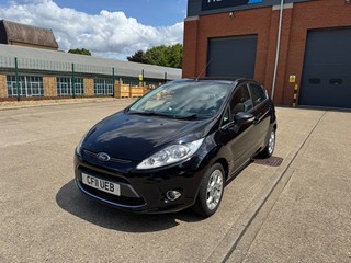 2011 Ford Fiesta 1.25 Zetec 5dr [82] HATCHBACK Petrol Manual