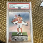 Panini 2024 Certified Franchise Foundations Bo Nix #8 Rookie PSA 9 Broncos