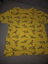 T-Shirt Gr 116 Dinos Primark Top Zustand Jungen