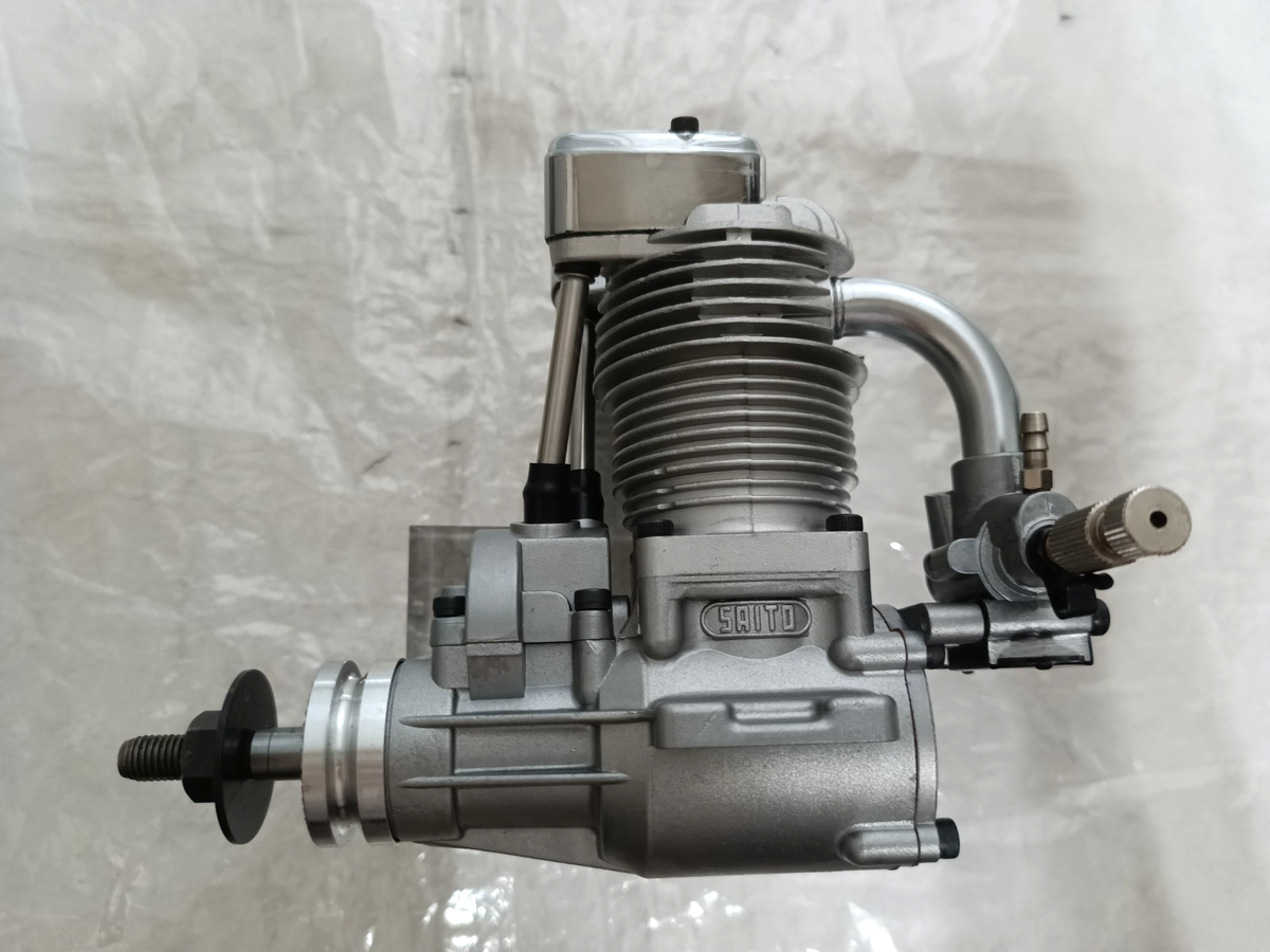 SAITO FA-91S Four-Stroke Engine Hemi-Head High-Powered Series | eBay