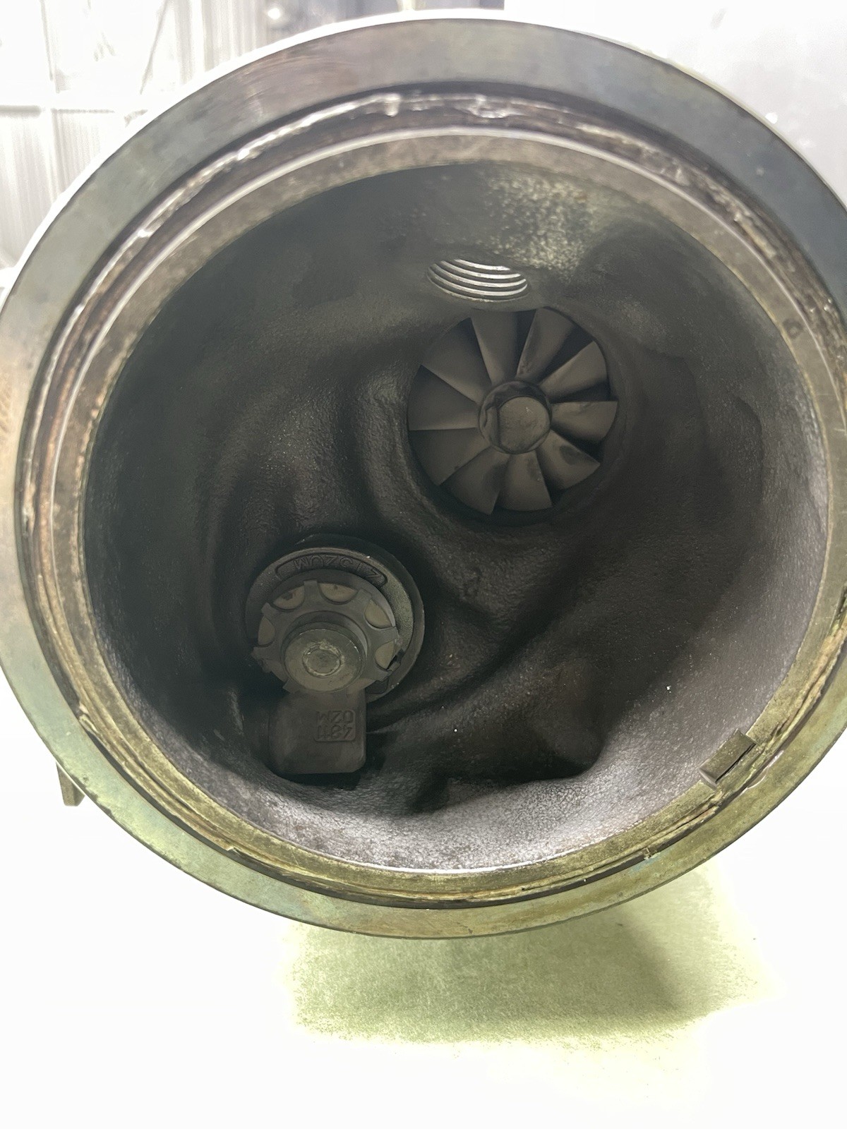 Lamborghini Urus Used 0P2145653C Turbo Turbocharger RH OEM