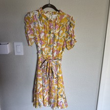 THML  Beautiful Spring, And Summer Dress Size XS Perfect Condition