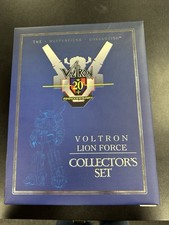 Collezione Capolavori Toynami Voltron 20° Anniversario