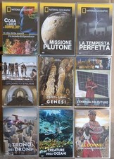 Lotto 9 DVD National Geographic Sigillati ML/18