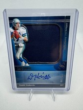 2025 Panini Silhouette Dave Krieg - Signature Patches 121/199