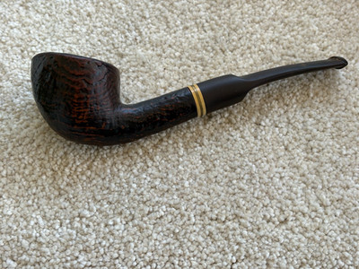 BBB OWN MAKE BRIAR  VINTAGE RARE SCOOP PIPE MADE IN LONDON