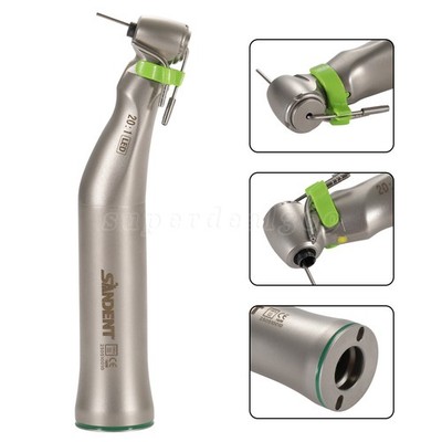 20:1 Reduktion LED E-GENERATOR Implantat Winkelstück Dental-Handstück Fit KV NSK