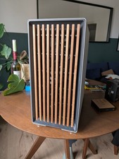 Fractal Design North Mid-Tower-Gehäuse - Chalk White TG Clear