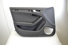 Pannelli originali Audi A5 8T Sportback in pelle Milano nera anteriore sinist...