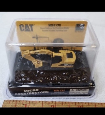 Caterpillar CAT  Hydraulic Excavator Micro Constructor   FREE GIFT INCLUDED 