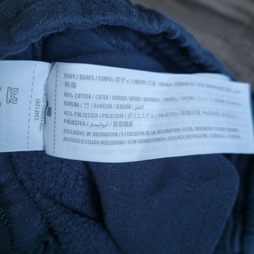 Abercrombie & Fitch Kids Sweatpants Joggers Black Size 11/12. Preppy, Casual - Picture 6 of 8