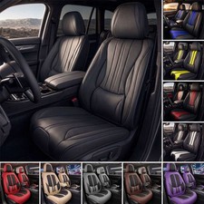 For Chevrolet Silverado Gmc 1500 2500 3500 Pickup Truck Leather Car Seat Covers For Chevrolet Silverado Gmc 1500 2500 3500 Pickup Truck Leather Car Seat Covers
