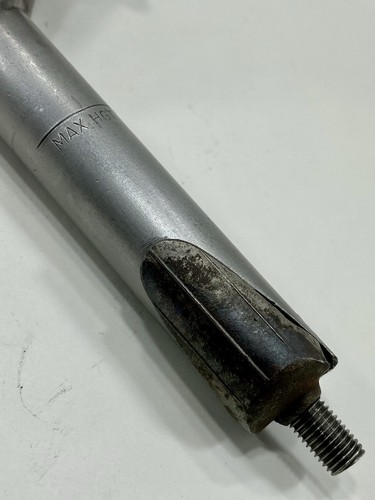 Vintage Mongoose Double Clamp Gold Stem Team Supergoose Old School BMX Quill OG - Picture 5 of 20