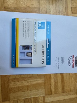 HINSCHAUEN! ESU Loksound 5 Nano Decoder 58914 -  PluX16