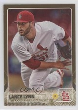 2015 Topps Gold 747/2015 Lance Lynn #261 6ns