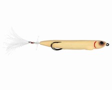 Snag Proof Zoo Prop Topwater Soft Plastic Bass Fishing Lure - 3/8 oz. (Bone)