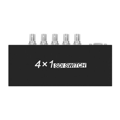 SDI 4x1 Switch 4 Channels SDI Signal to A SDI Signal Channel Support Full-HD ...