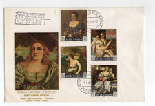 San Marino FDC 1966 Art