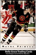 1994 Classic Four Sport Wayne Primeau #131 Buffalo Sabres NHL Hockey