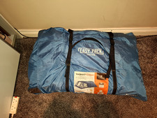 canvas frame tent used