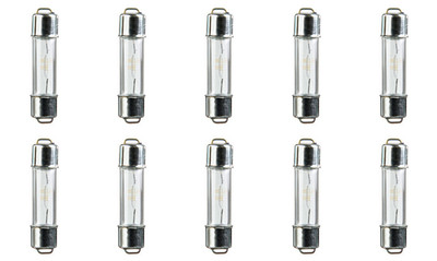 Box of 10 #211-2 Lamp Auto Bulb Automotive Lightbulb | eBay