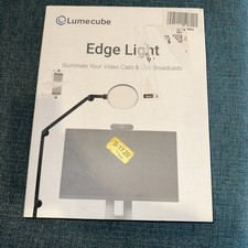 Lumecube Edge Light Desk Illuminater Lume Cube Video Broadcast Light - Open Box