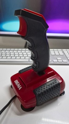  ***Mit VIDEO*** Quickshot II (2) Turbo Joystick für Commodore C64 Atari Amiga 