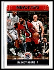 Markieff Morris 2017-18 Hoops #247 Washington Wizards