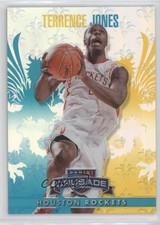 2013-14 Panini Crusade Crusade Teal 124/249 Terrence Jones #90 4pn