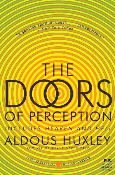 Aldous Huxley Doors Of Perception And Heaven And Hell, The-image