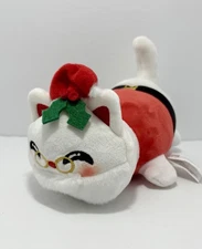 Bonkers Toy Co 2024 Aphmau Santa Cat 6" Christmas Holiday Edition MeeMeow Plush