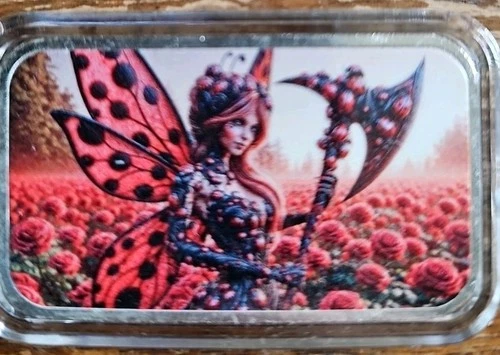 1oz Silver Haleybug,  Empress Of The Ladybugs Only 100 Mintage With coa
