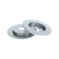 Bosch 2X Bremsscheibe Hinterachse FüR Subaru Toyota Lexus Carraro