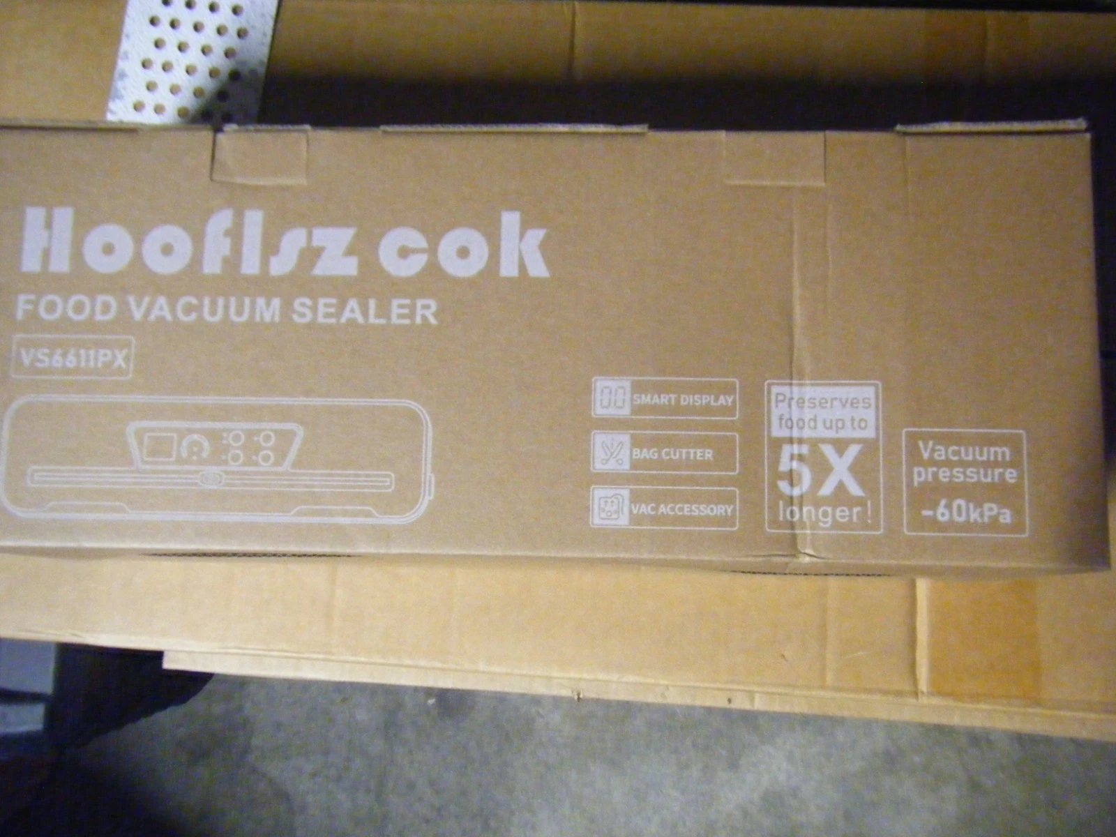 hooflszcok food vacuum sealer