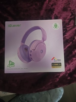 Bluetooth Wireless Headphones with Noise Cancelling Voice Promt