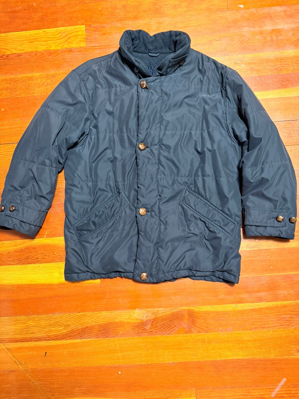 Vintage YSL Yves Saint Laurent Pour Homme Jacket … - image 1