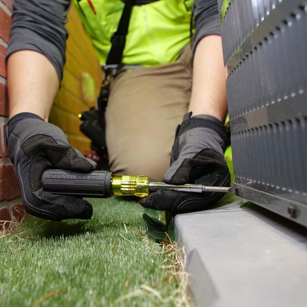 Multi-bit Screwdriver Nut Driver Set Extended  6-in-1 Home Improvement