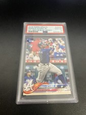 2018 Topps Update RONALD ACUNA JR. Rookie Card #US250 PSA 10 GEM MINT RC Braves. rookie card picture