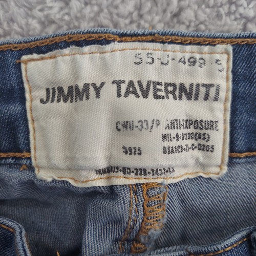 Jimmy Taverniti Low Rise Medium Wash Whiskering Skinny Jeans Damen | Größe 27 - Bild 4 von 15